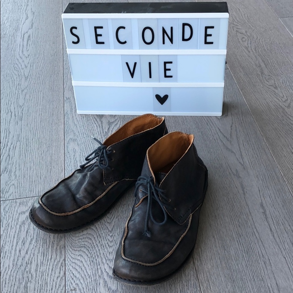 Fiorettini + Baker brown men’s shoe
